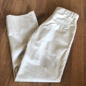Dockers Khaki Flat Front Chinos